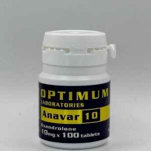 anavar 10 optimum labs