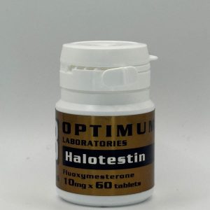 halotestin optimum labs